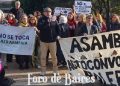 Los palermitanos salieron a marchar por las calles desde el Botánico y hacia Plaza Armenia