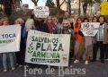 Nuevo encuentro en «Plaza Armenia» contra el estacionamiento subterráneo