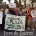 Nuevo encuentro en «Plaza Armenia» contra el estacionamiento subterráneo