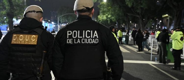 Operativos de la Ciudad en recitales en River: 205 actas y 55 trapitos demorados