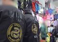 La Policía de la Ciudad secuestró en Once más de 13 mil prendas y calzado de contrabando valuados en más de 120 millones de pesos