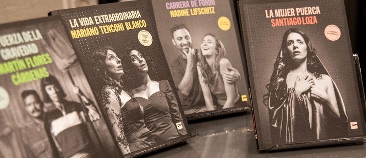 Vinilo editora y Compañía Teatro Futuro presentaron «Programa de mano», una colección única de libros de teatro