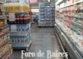 Cayeron las ventas en supermercados mayoristas y shoppings