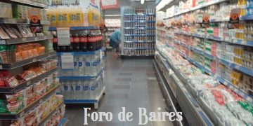Cayeron las ventas en supermercados mayoristas y shoppings