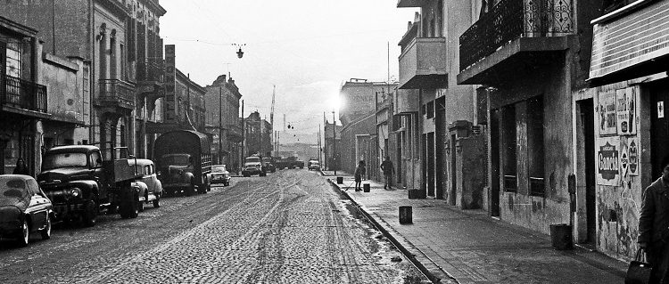 Quieren cambiar el nombre de la calle California por José Luis Cabezas