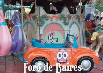 La calesita Palermo Viejo festeja las vacaciones de invierno con los chicos