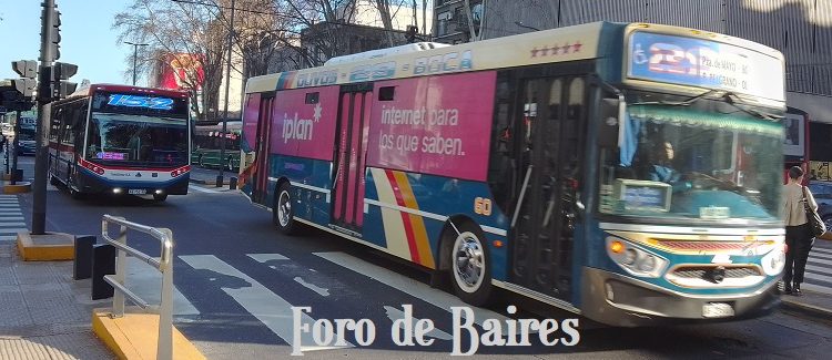 En Mayo cayó el consumo de la tarjeta SUBE en un 15%
