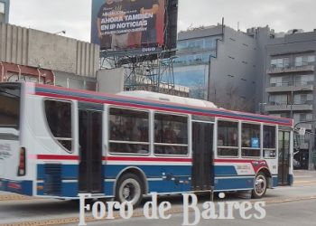 Ya están las nuevas tarifas de transporte con aumento para Agosto