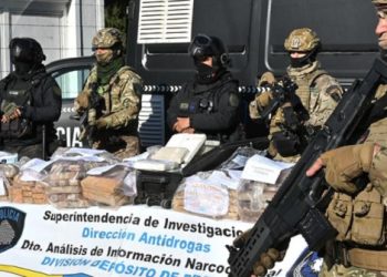 La Ciudad quemó casi 1.000 kilos de droga secuestrada en operativos contra el narcotráfico y el narcomenudeo