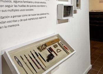 Una exposición invita a descubrir cómo se escribía en el siglo XIX