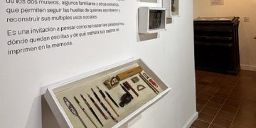 Una exposición invita a descubrir cómo se escribía en el siglo XIX