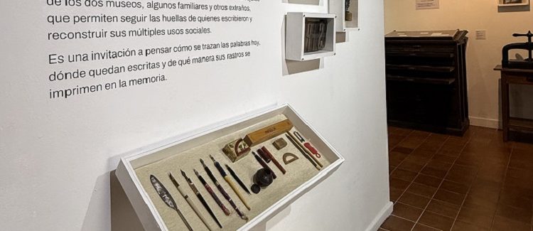Una exposición invita a descubrir cómo se escribía en el siglo XIX