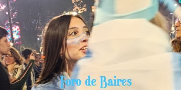 Festejos en el Obelisco: Argentina eliminó a Inglaterra por 2 a 1