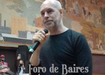 Horacio Rodríguez Larreta: «Inhumana y cruel es la gestión de Jorge Macri»