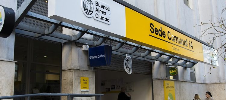 La Sede de la Junta Comunal de Palermo se mudó a un nuevo edificio