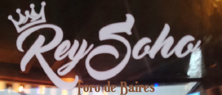 El Bar Rey Soho propicia un espacio de encuentro entre la cultura y la construcción de identidad barrial