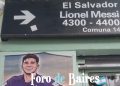 El Salvador Lionel Messi, la ocurrente esquina situada al corte de Julián Alvarez, en Mocana by ana’s cakes