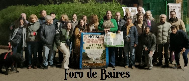 Los vecinos de Palermo hicieron un encuentro nocturno en Plaza «Inmigrantes de Armenia» resistiendo al cierre del predio