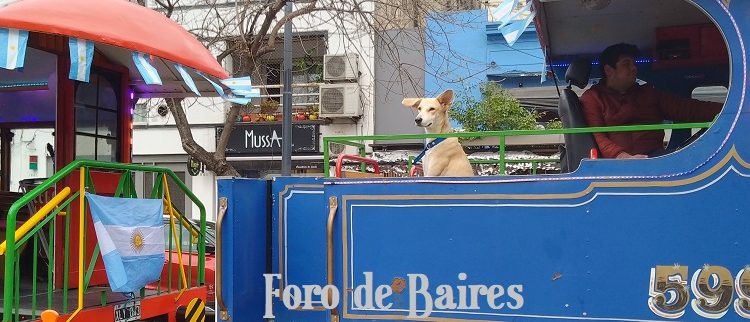 El trencito de la Alegría recorre zonas de Palermo ¿Cuáles son sus paradas y horarios?