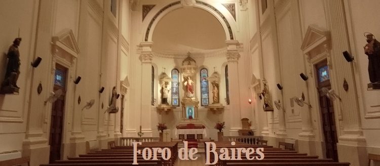 La Parroquia San Francisco Javier, una comunidad religiosa al servicio de Palermo