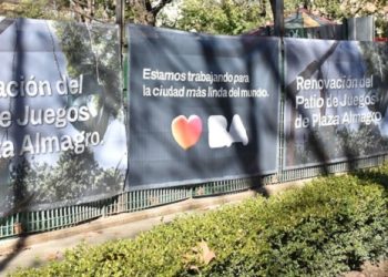 La Plaza Almagro tendrá un nuevo patio de juegos más amplio e inclusivo