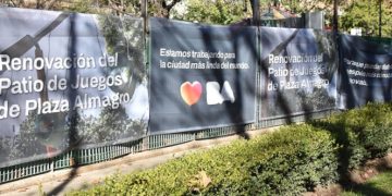 La Plaza Almagro tendrá un nuevo patio de juegos más amplio e inclusivo