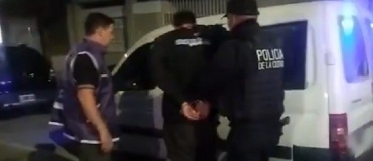 Con la intervención del Anillo Digital, la Policía de la Ciudad detuvo a un prófugo condenado por abuso sexual agravado