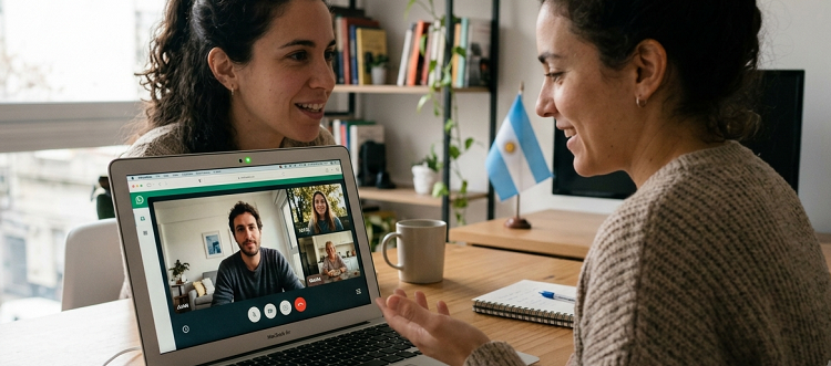WhatsApp oficializó el lanzamiento de las llamadas y videollamadas en WhatsApp Web
