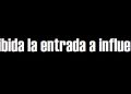 Algunos negocios ya no quieren recibir influencers