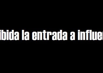 Algunos negocios ya no quieren recibir influencers