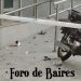 Motochorros en Palermo chocaron con efectivos policiales en la Av. Juan B Justo entre Costa Rica y Nicaragua