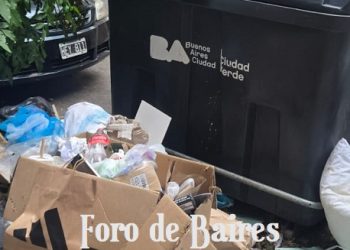 El reciclado porteño está en riesgo y las cooperativas también