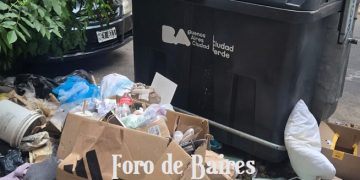 El reciclado porteño está en riesgo y las cooperativas también