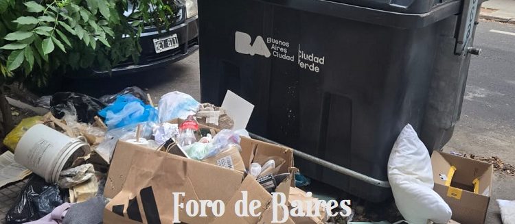 El reciclado porteño está en riesgo y las cooperativas también