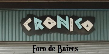 Crónico Bar, el sitio de interés cultural que rinde homenaje al Diario Crónica