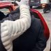 La Policía de la Ciudad detuvo en Balvanera a un chileno con antecedentes y más de 3 kilos de pasta base ocultos en cestas de flores