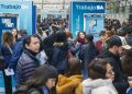 Más de 3.500 personas participaron de Expo Empleo Barrial+ en Ferro, Caballito