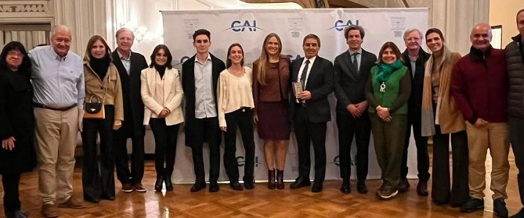 El Doctor Fernán Quirós fue distinguido como Socio Honorario del Centro Argentino de Ingenieros