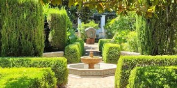 La música llega al jardín andaluz del Museo Larreta