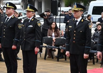 Jorge Macri, en el reconocimiento a policías: “Tomamos la decisión de recuperar el orden en la Ciudad”