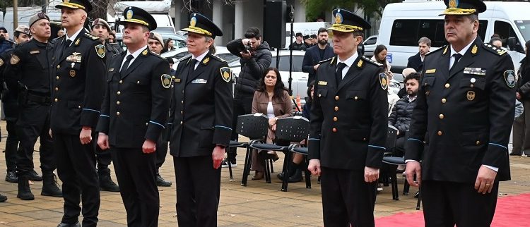 Jorge Macri, en el reconocimiento a policías: “Tomamos la decisión de recuperar el orden en la Ciudad”