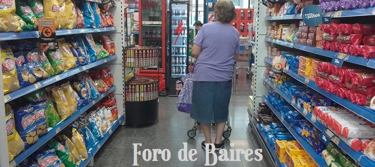 Las ventas minoristas pyme bajaron 3,8% interanual en julio