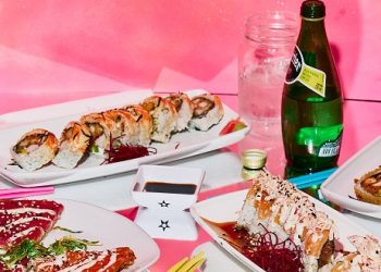 La tendencia por la Sushi Pizza crece en Buenos Aires: un cruce entre dos pasiones gastronómicas