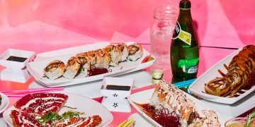 La tendencia por la Sushi Pizza crece en Buenos Aires: un cruce entre dos pasiones gastronómicas