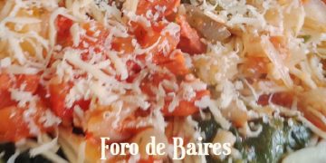 Cómo preparar unos ricos tallarines al Fileto, y no morir en el intento