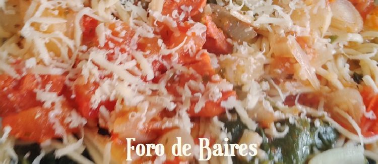 Cómo preprarar unos ricos tallarines al Fileto, y no morir en el intento