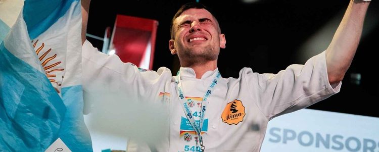 Argentina consagró al nuevo Campeón Mundial de la Pizza  y la Campeona Mundial de la Empanada