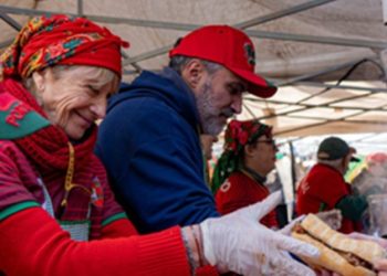 BA Celebra a las Colectividades reunió a más de 100 mil personas en la Avenida de Mayo