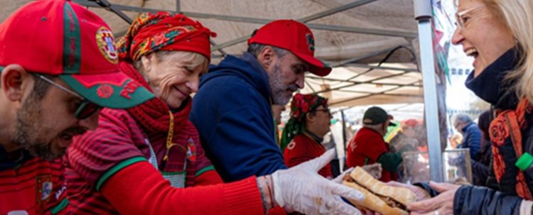 BA Celebra a las Colectividades reunió a más de 100 mil personas en la Avenida de Mayo