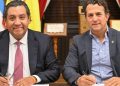 La legislatura de la ciudad firmó un convenio con la Universidad de La Rioja de España